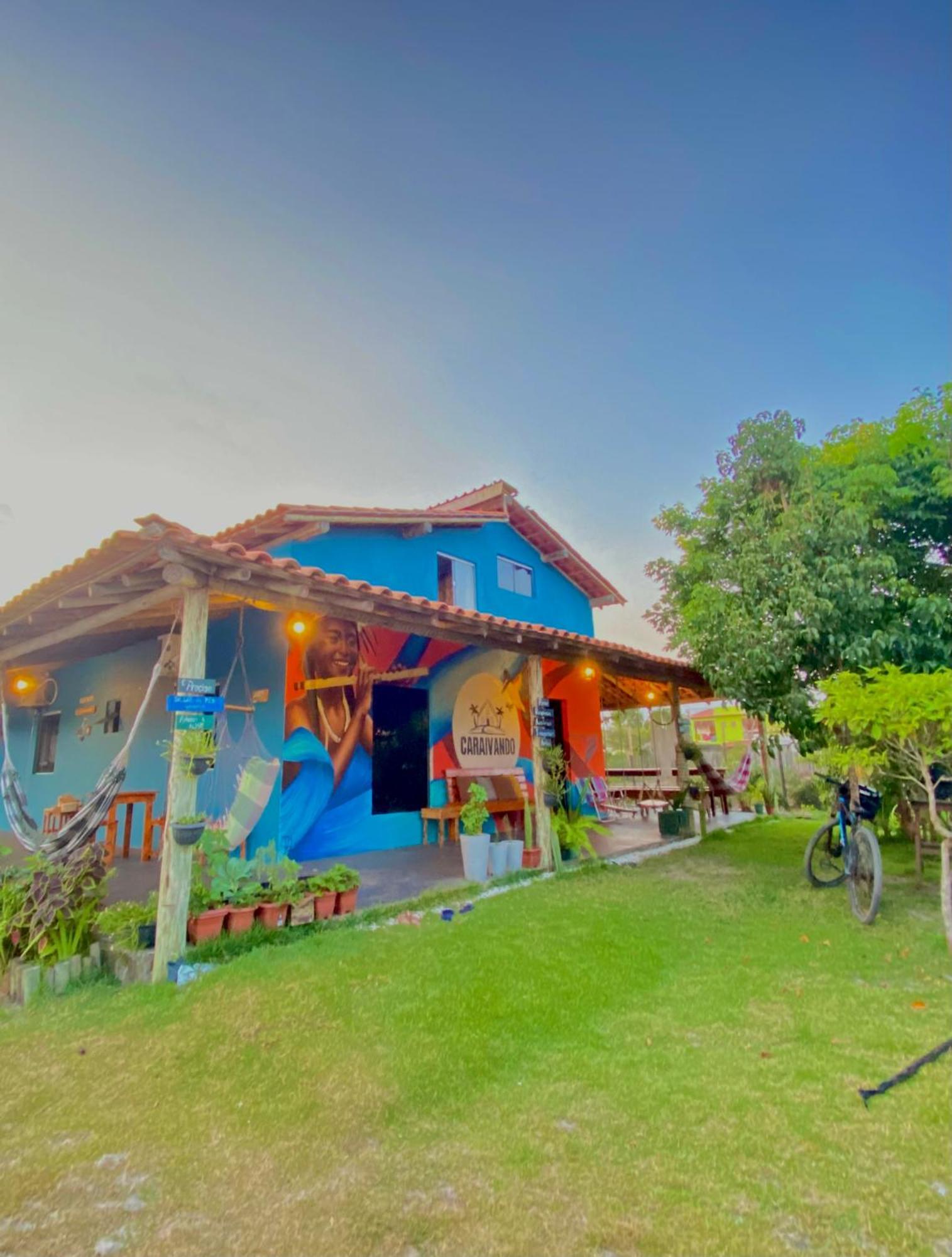 Hostel Caraivando Εξωτερικό φωτογραφία